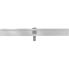 Mexen Flat 360° corps de drain linéaire rotatif 80 cm, inox - 1040080