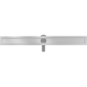 Mexen Flat 360° corps pour caniveau de douche rotatif 80 cm, inox - 1040080