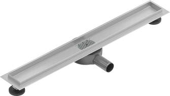 Mexen Flat 360 corps de drainage linéaire rotatif 70 cm, inox - 1040070