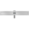 Mexen Flat 360 corps de drainage linéaire rotatif 70 cm, inox - 1040070