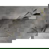 Mexen Mist Duo cabine de douche pivotante 120 x 100 cm, transparent, dorée - 8A4-120-100-50-00