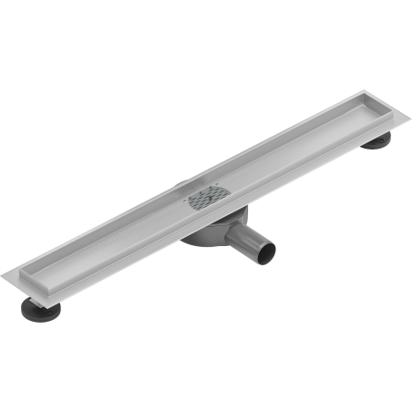 Mexen Flat 360 corps pour drain linéaire rotatif 50 cm, inox - 1040050