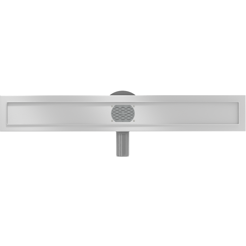 Mexen Flat 360° corps pour drain linéaire rotatif 50 cm, inox - 1040050