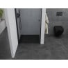 Mexen Pretoria porte de douche battante 100 cm, transparent, noir - 852-100-000-70-00