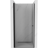 Mexen Pretoria porte de douche battante 100 cm, transparent, noir - 852-100-000-70-00