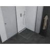 Mexen Pretoria Duo cabine de douche à battant 100 x 100 cm, transparent, chromé - 852-100-100-02-00