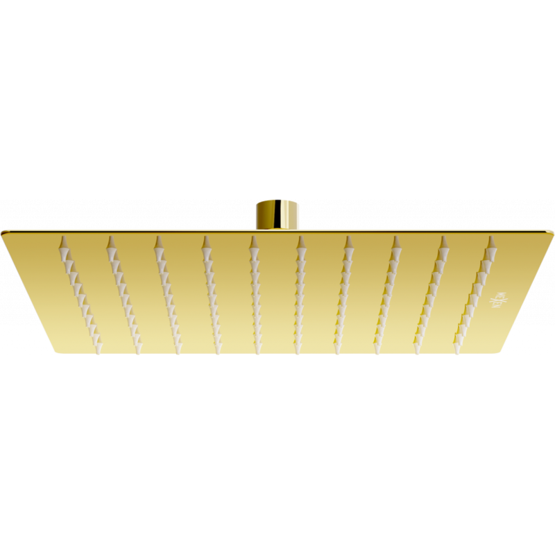 Mexen Slim pomme de douche 25 x 25 cm, or - 79125-50