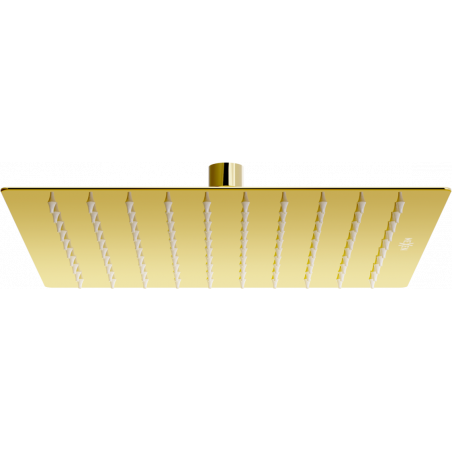 Mexen Slim douche de tête 25 x 25 cm, dorée - 79125-50