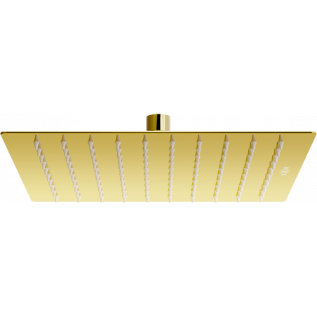 Mexen Slim pomme de douche 25 x 25 cm, dorée - 79125-50