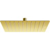 Mexen Slim douche de tête 25 x 25 cm, dorée - 79125-50
