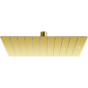 Mexen Slim pomme de douche 25 x 25 cm, dorée - 79125-50