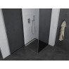 Mexen Pretoria cabine de douche battante 100 x 100 cm, graphite, chrome - 852-100-100-01-40