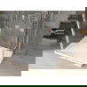Mexen Omega cabine de douche 3 parois, coulissante 120 x 100 cm, transparent, chromé + receveur plat - 825-120-100-01-00-3s-401?