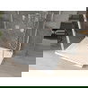 Mexen Omega cabine de douche 3 murs, coulissante 140 x 100 cm, transparent, chrome + bac Flat - 825-140-100-01-00-3s-4010