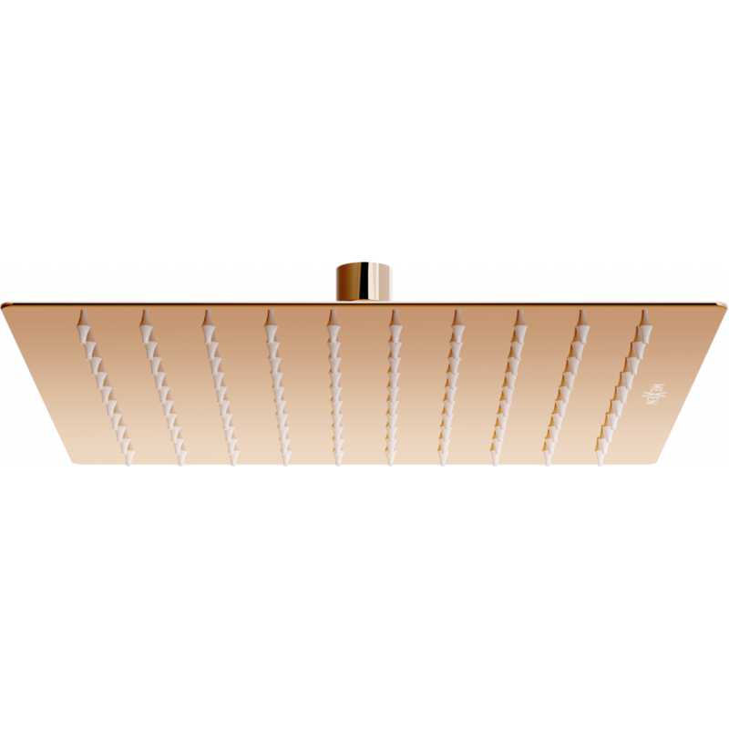 Mexen Slim douche de tête 25 x 25 cm, or rose - 79125-60