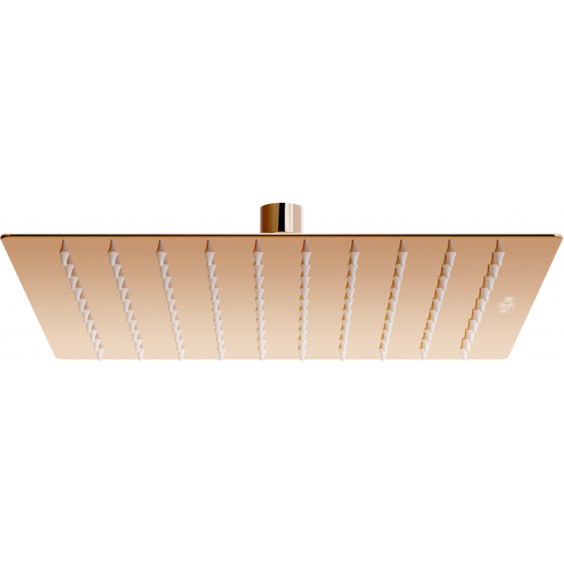 Mexen Slim pomme de douche 25 x 25 cm, or rose - 79125-60