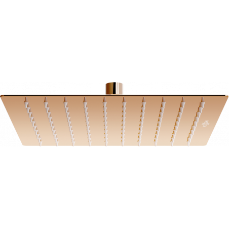 Mexen Slim douche de tête 25 x 25 cm, or rose - 79125-60
