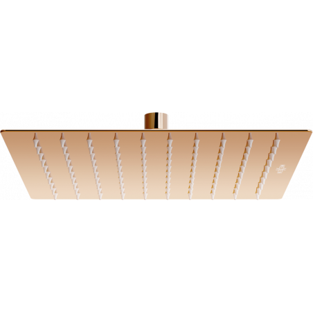 Mexen Slim pomme de douche 25 x 25 cm, or rose - 79125-60