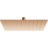 Mexen Slim pomme de douche 25 x 25 cm, or rose - 79125-60