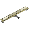 Mexen Flat 360° M13 canalisation linéaire rotative 2en1 50 cm, doré - 1510050-40