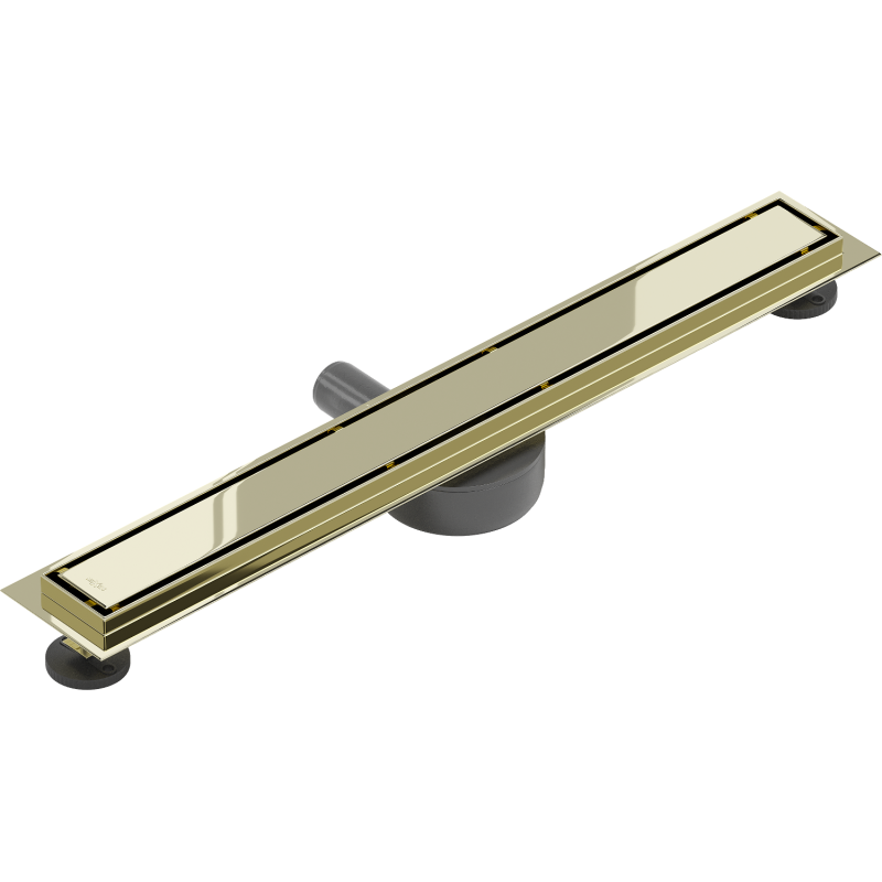 Mexen Flat 360° M13 canalisation linéaire rotative 2en1 50 cm, doré - 1510050-40