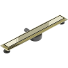 Mexen Flat 360° M13 canalisation linéaire rotative 2en1 50 cm, doré - 1510050-40