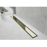Mexen Flat 360° M13 canalisation linéaire rotative 2en1 50 cm, doré - 1510050-40