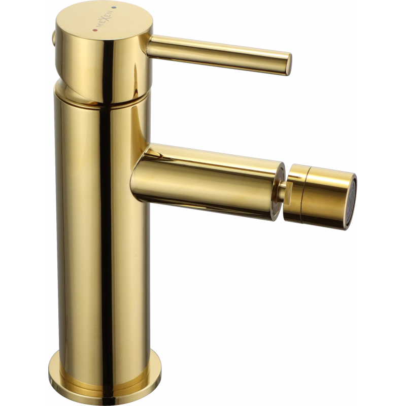 Mexen Elba robinet de bidet Or - 74120-50