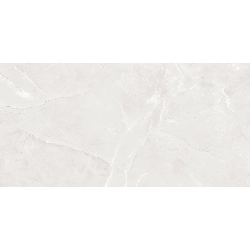 Mexen Boca Bianco échantillon de grès cérame émaillé rect. G1, carreau sol-mur, brillant - TL102-00-S