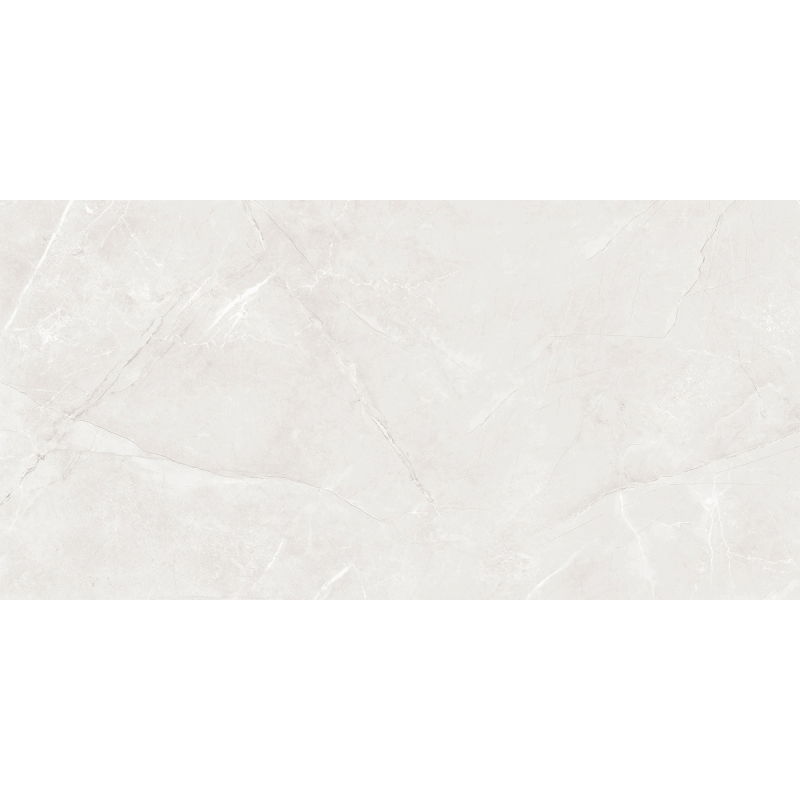 Mexen Boca Bianco échantillon de grès émaillé rectifié G1, carreau sol-mur 120 x 60 cm, brillant - TL102-00-S