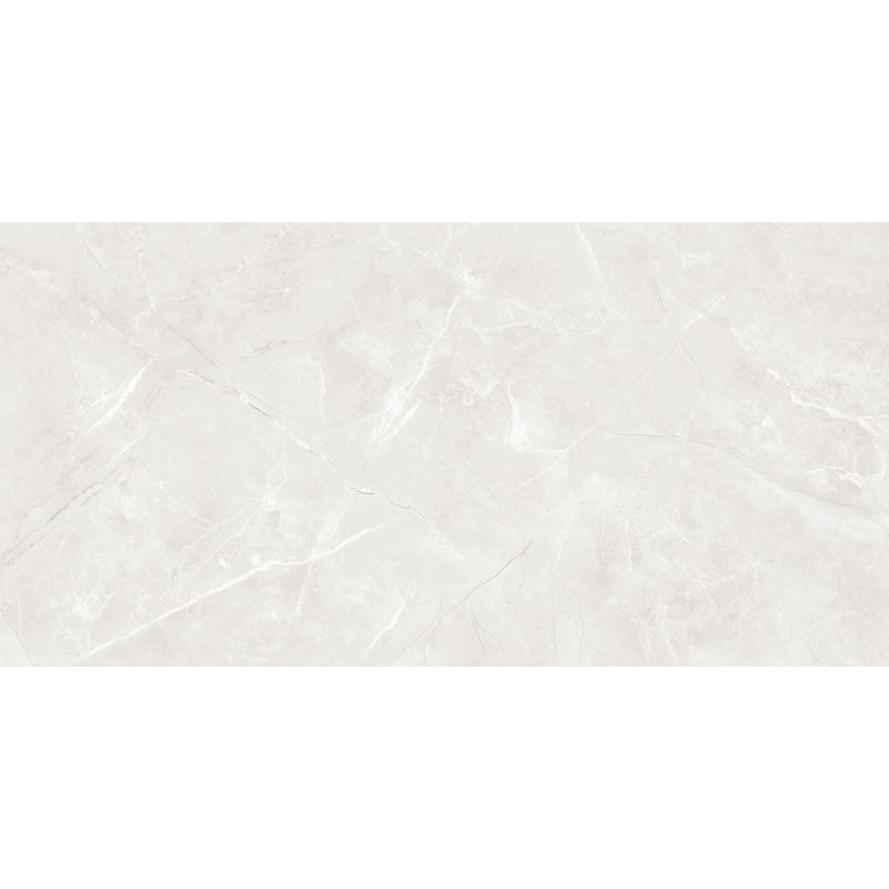 Mexen Boca Bianco échantillon de grès émaillé rectifié G1, carreau sol-mur 120 x 60 cm, brillant - TL102-00-S
