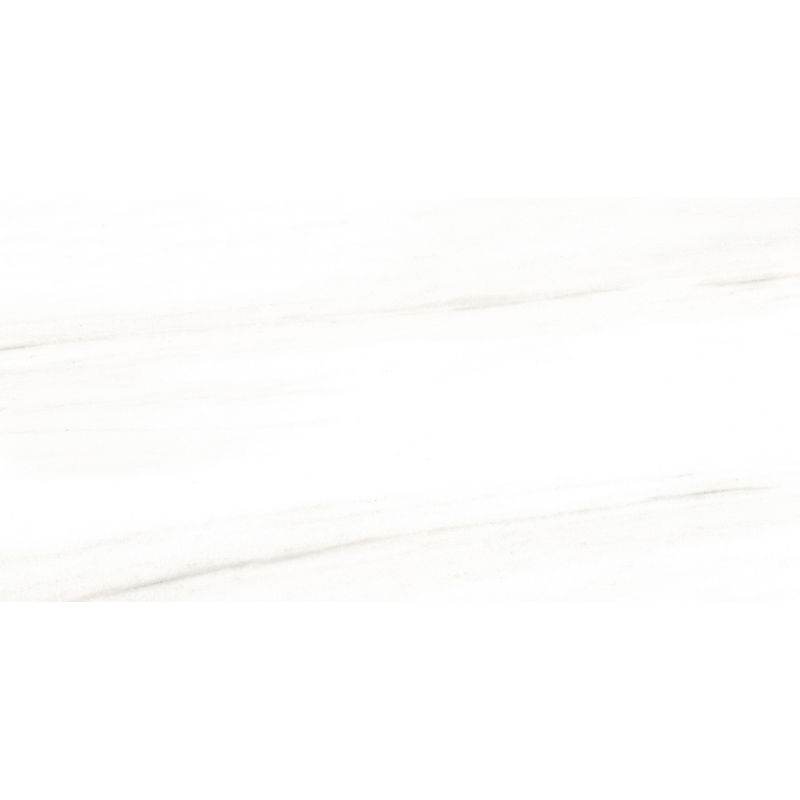 Mexen Lasa Échantillon blanc de grès émaillé rectifié G1, carreau de sol et mural 120 x 60 cm, brillant - TL103-00-S