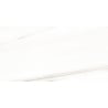 Mexen Lasa Échantillon de carrelage en grès émaillé rectifié blanc G1, carreau sol-mur, brillant - TL103-00-S