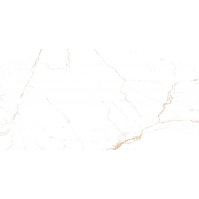 Mexen Noor Satnario Échantillon de grès doré émaillé rect. G1, carrelage sol et mur 120 x 60 cm, brillant - TL105-01-S