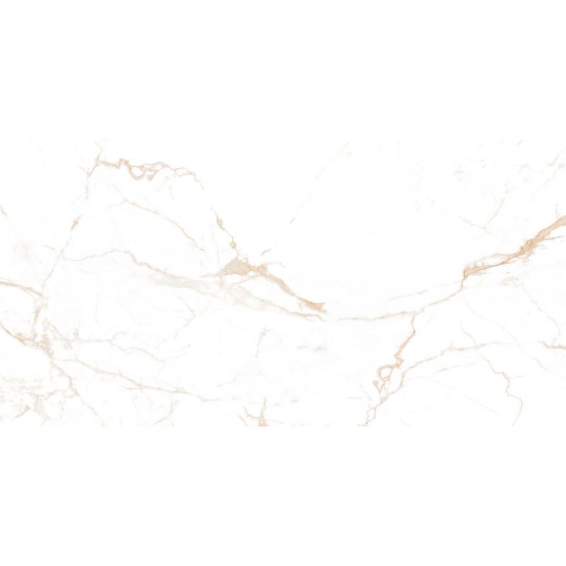 Mexen Noor Satnario Échantillon de grès doré émaillé rect. G1, carrelage sol et mur 120 x 60 cm, brillant - TL105-01-S