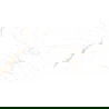 Mexen Noor Satnario Échantillon de grès doré émaillé rect. G1, carrelage sol et mur 120 x 60 cm, brillant - TL105-01-S