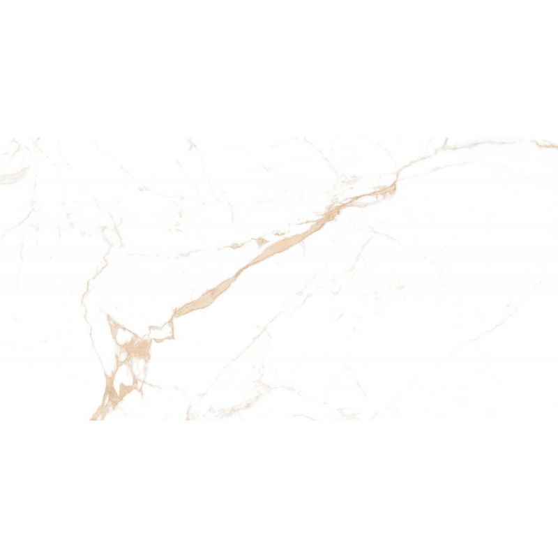 Mexen Noor Satnario Échantillon de grès doré émaillé rect. G1, carrelage sol et mur 120 x 60 cm, brillant - TL105-01-S