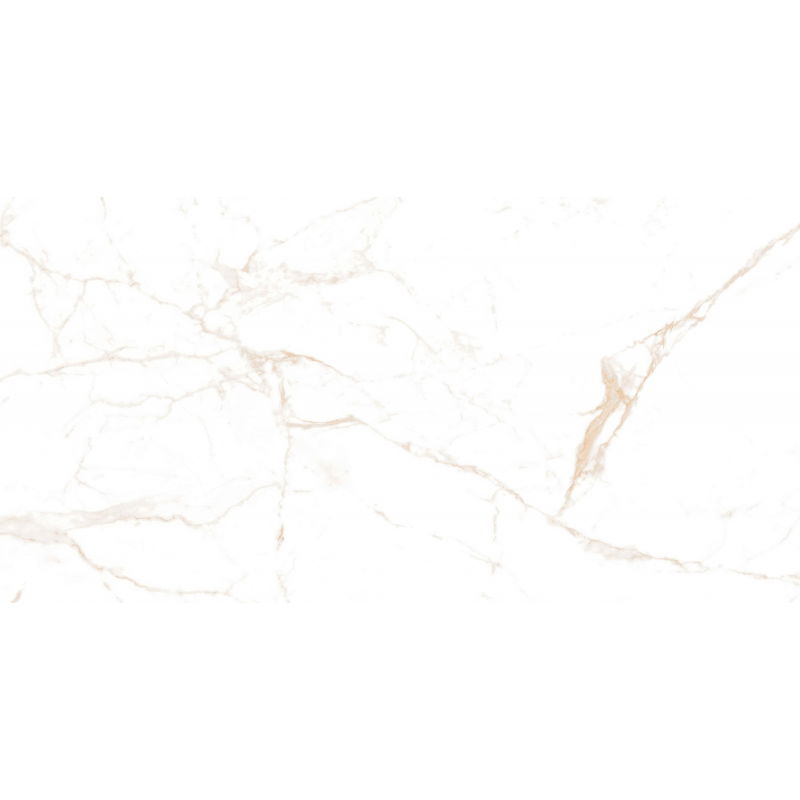 Mexen Noor Satnario Échantillon de grès doré émaillé rect. G1, carrelage sol et mur 120 x 60 cm, brillant - TL105-01-S