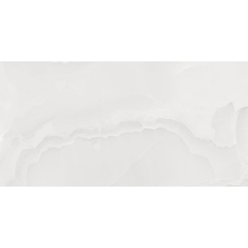 Mexen Onyx Échantillon argenté de grès cérame émaillé rectifié G1, carreau sol-mur, brillant - TL106-02-S