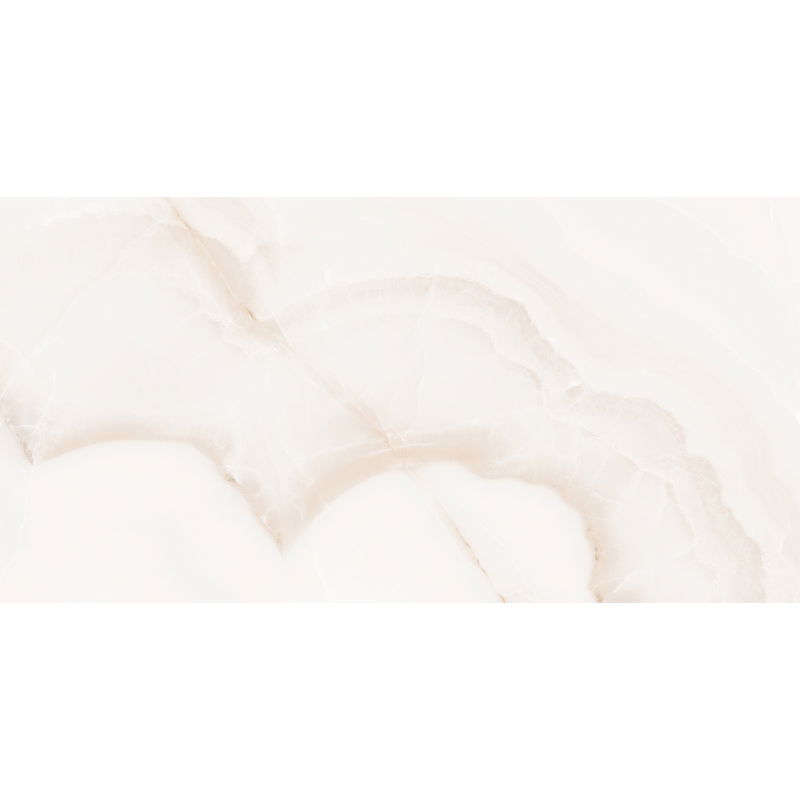 Mexen Onyx Échantillon de carrelage en grès cérame rectifié. G1, carrelage sol-mur 120 x 60 cm, brillant - TL106-01-S
