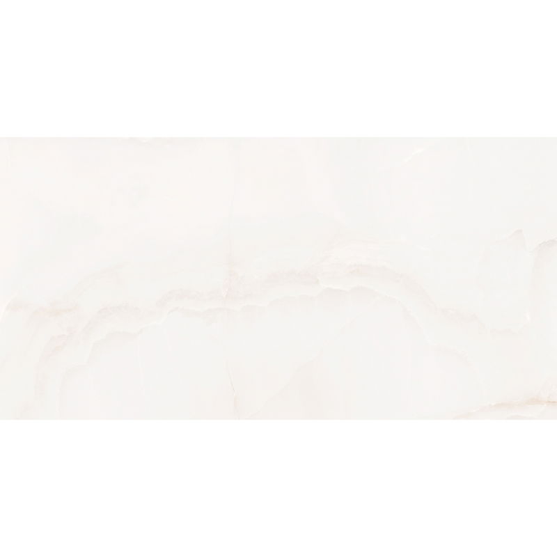 Mexen Onyx Échantillon de carrelage en grès cérame rectifié. G1, carrelage sol-mur 120 x 60 cm, brillant - TL106-01-S