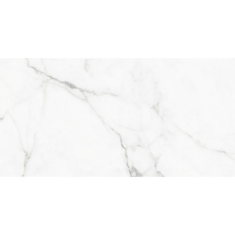 Mexen Lac Échantillon gris de grès cérame émaillé rectifié G1, carreau de sol et mural 120 x 60 cm, brillant - TL107-01-S