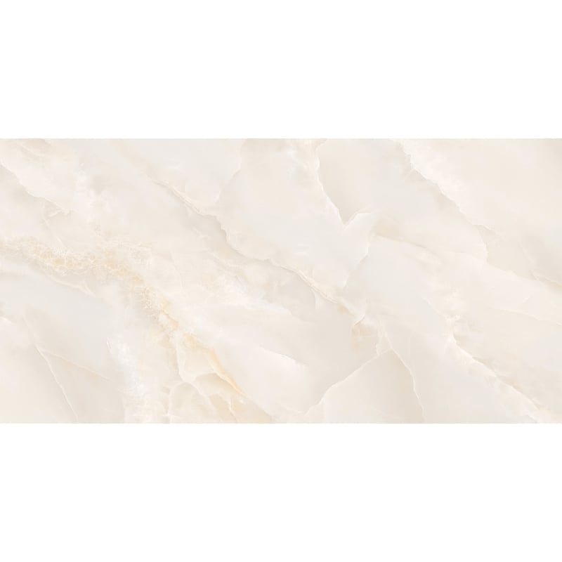 Mexen Polano Échantillon beige de grès cérame rectifié, carreau sol-mur, brillant - TL108-00-S