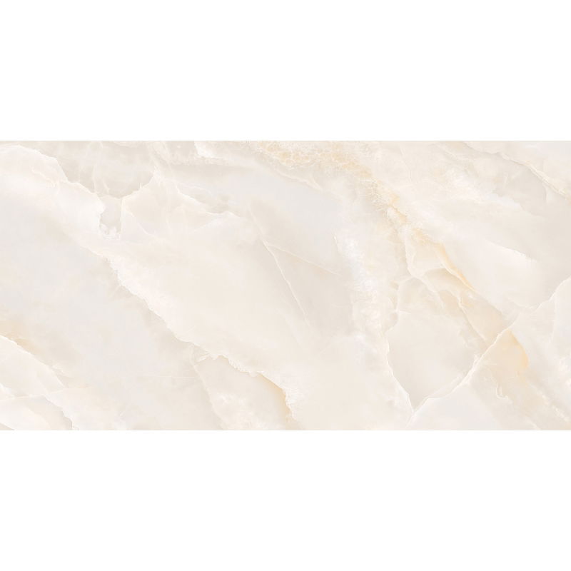 Mexen Polano Échantillon beige de grès cérame émaillé rectifié G1, carreau sol-mur 120 x 60 cm, brillant - TL108-00-S