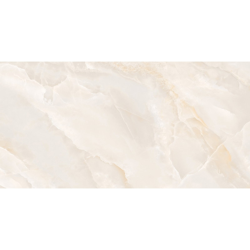 Mexen Polano Échantillon beige de grès cérame rectifié, carreau sol-mur, brillant - TL108-00-S