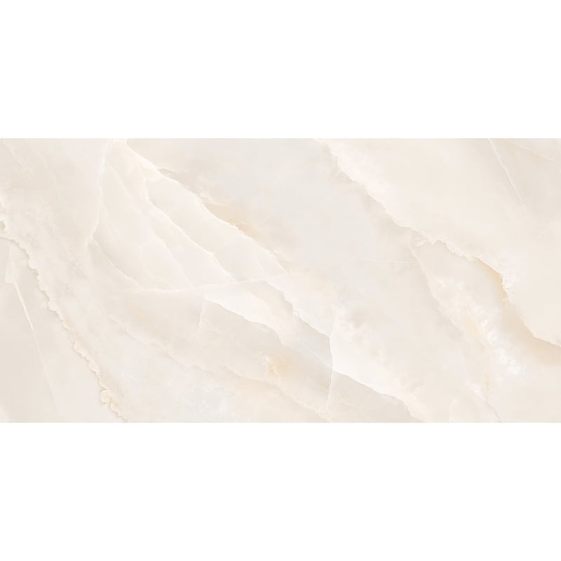 Mexen Polano Échantillon beige de grès cérame rectifié, carreau sol-mur, brillant - TL108-00-S
