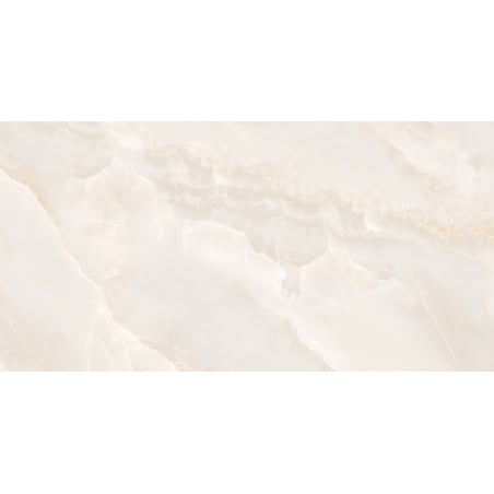 Mexen Polano Échantillon beige de grès cérame rectifié, carreau sol-mur, brillant - TL108-00-S