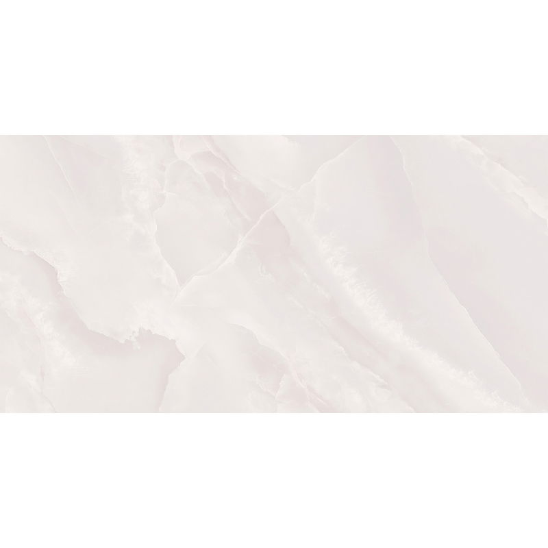 Mexen Polano Échantillon blanc de grès émaillé rectifié. G1, carreau mural et de sol 120 x 60 cm, brillant - TL108-04-S