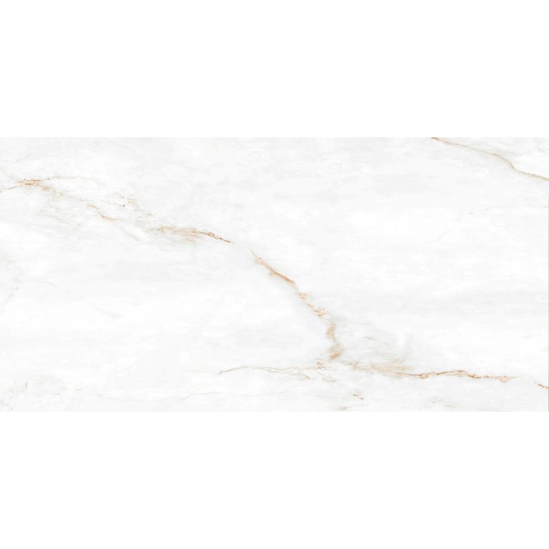 Mexen Brakel Échantillon blanc de grès émaillé rectifié. G1, carreau sol-mur, brillant - TL110-01-S
