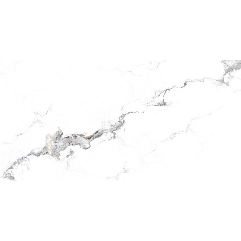 Mexen Nolte Échantillon d'or de grès émaillé rectifié. G1, carreau de sol et de mur 120 x 60 cm, brillant - TL111-00-S